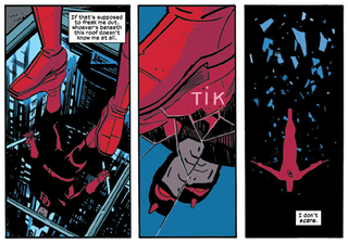 Illustration for article titled Daredevil: The world’s unluckiest superhero
